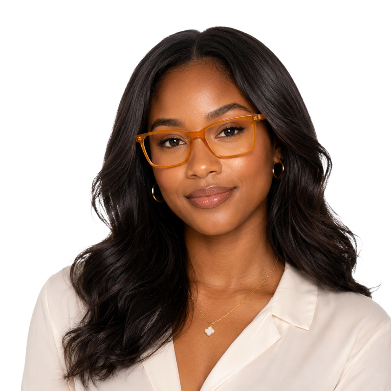 OS JJ Frame 3247 – Oversized Square Full-Rim Prescription Eyeglasses-zoom-