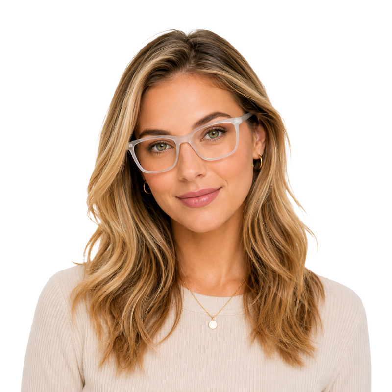 OS JJ Frame 3247 – Oversized Square Full-Rim Prescription Eyeglasses-zoom-