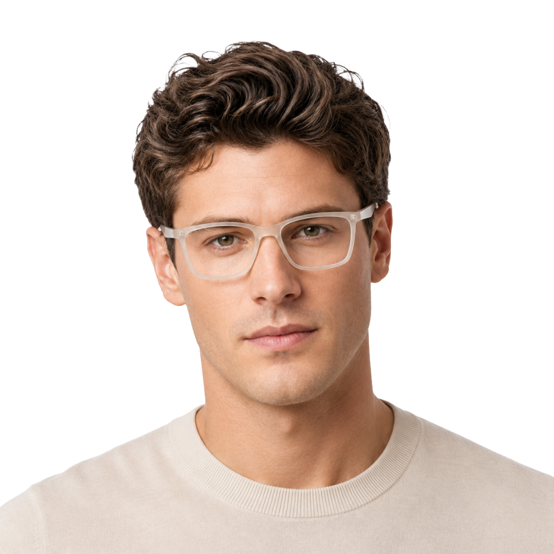 OS JJ Frame 3247 – Oversized Square Full-Rim Prescription Eyeglasses-16