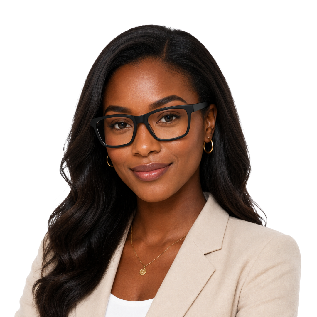 OS JJ Frame 3247 – Oversized Square Full-Rim Prescription Eyeglasses-26