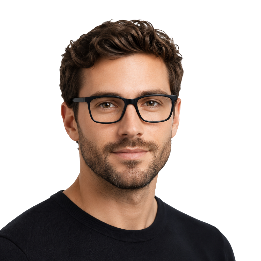 OS JJ Frame 3247 – Oversized Square Full-Rim Prescription Eyeglasses-zoom-25