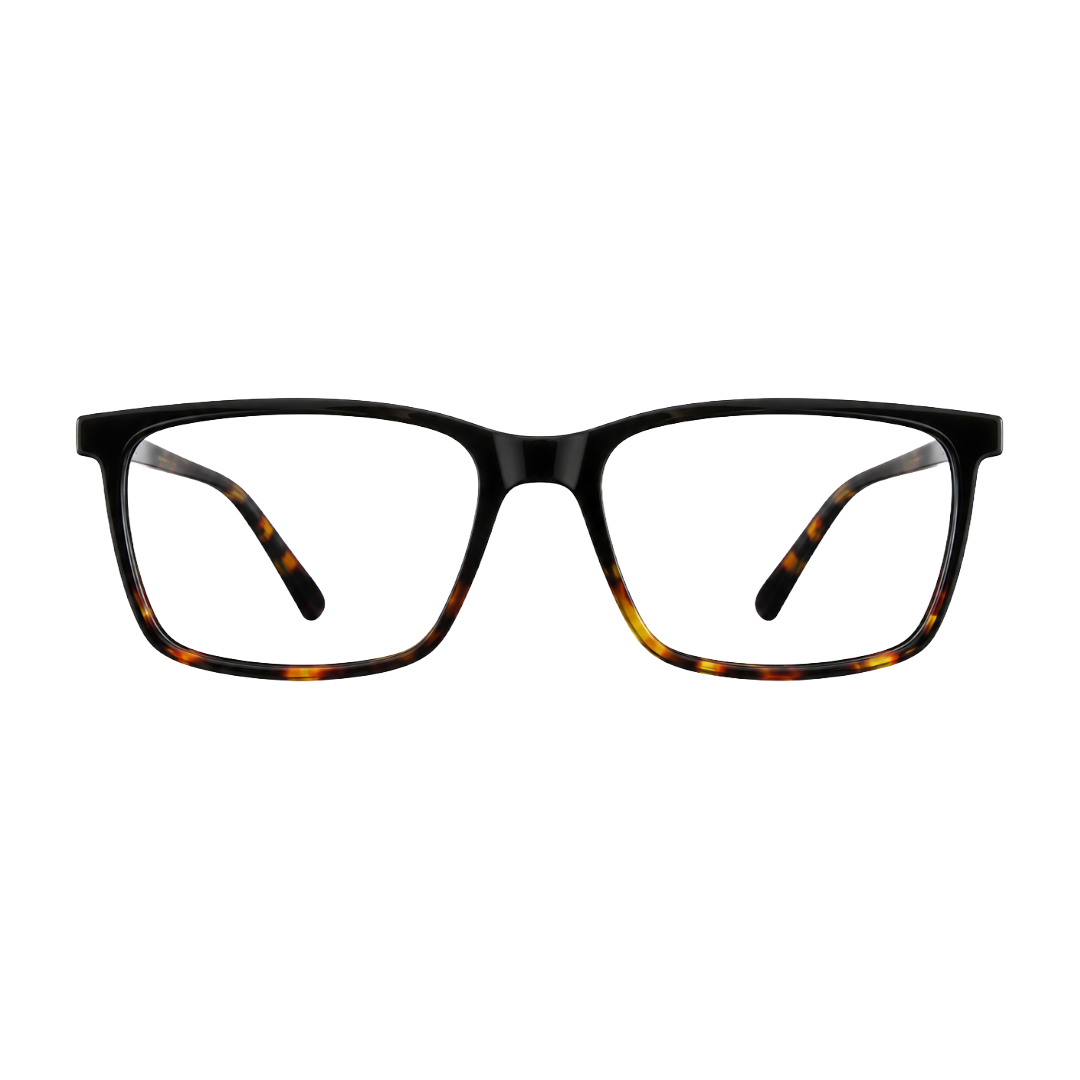 OS JJ Frame 3247 – Oversized Square Full-Rim Prescription Eyeglasses-zoom-1