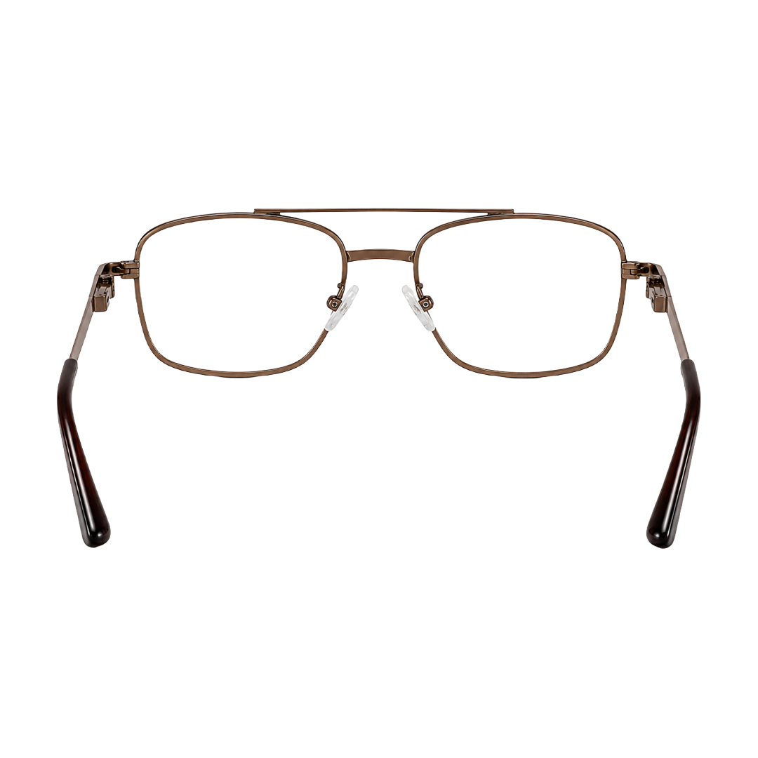 OS ACL Genre 8002 | Aviator-Square Prescription Eyeglasses-4