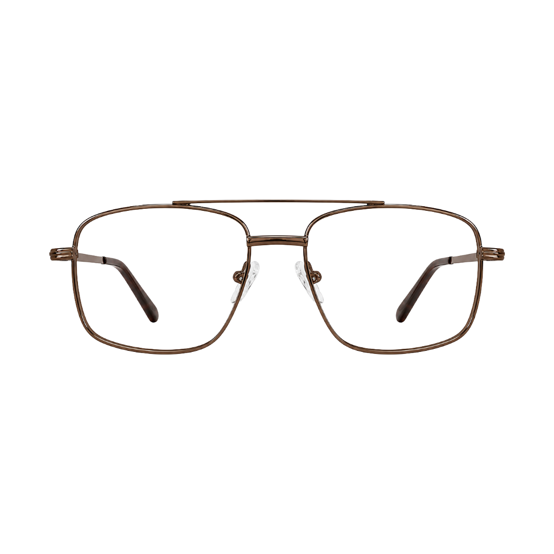 OS ACL Genre 8002 | Aviator-Square Prescription Eyeglasses-zoom-1