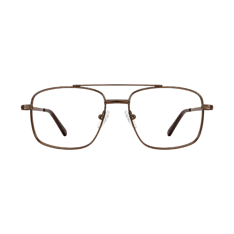 OS ACL Genre 8002 | Aviator-Square Prescription Eyeglasses-zoom-