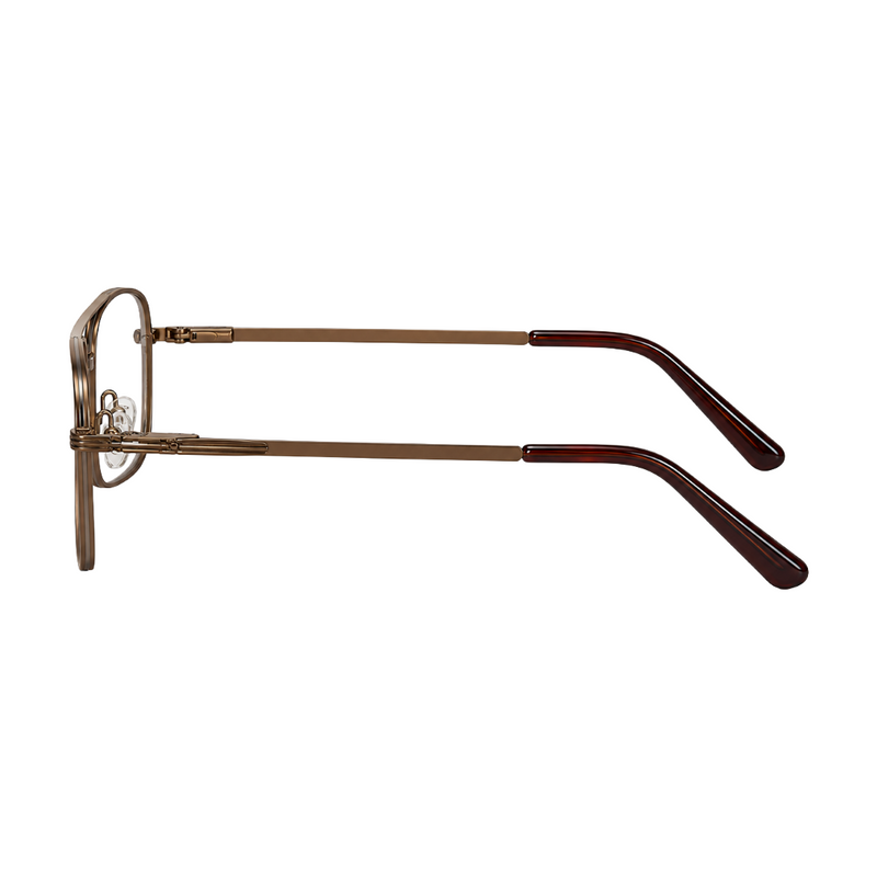OS ACL Genre 8002 | Aviator-Square Prescription Eyeglasses-zoom-