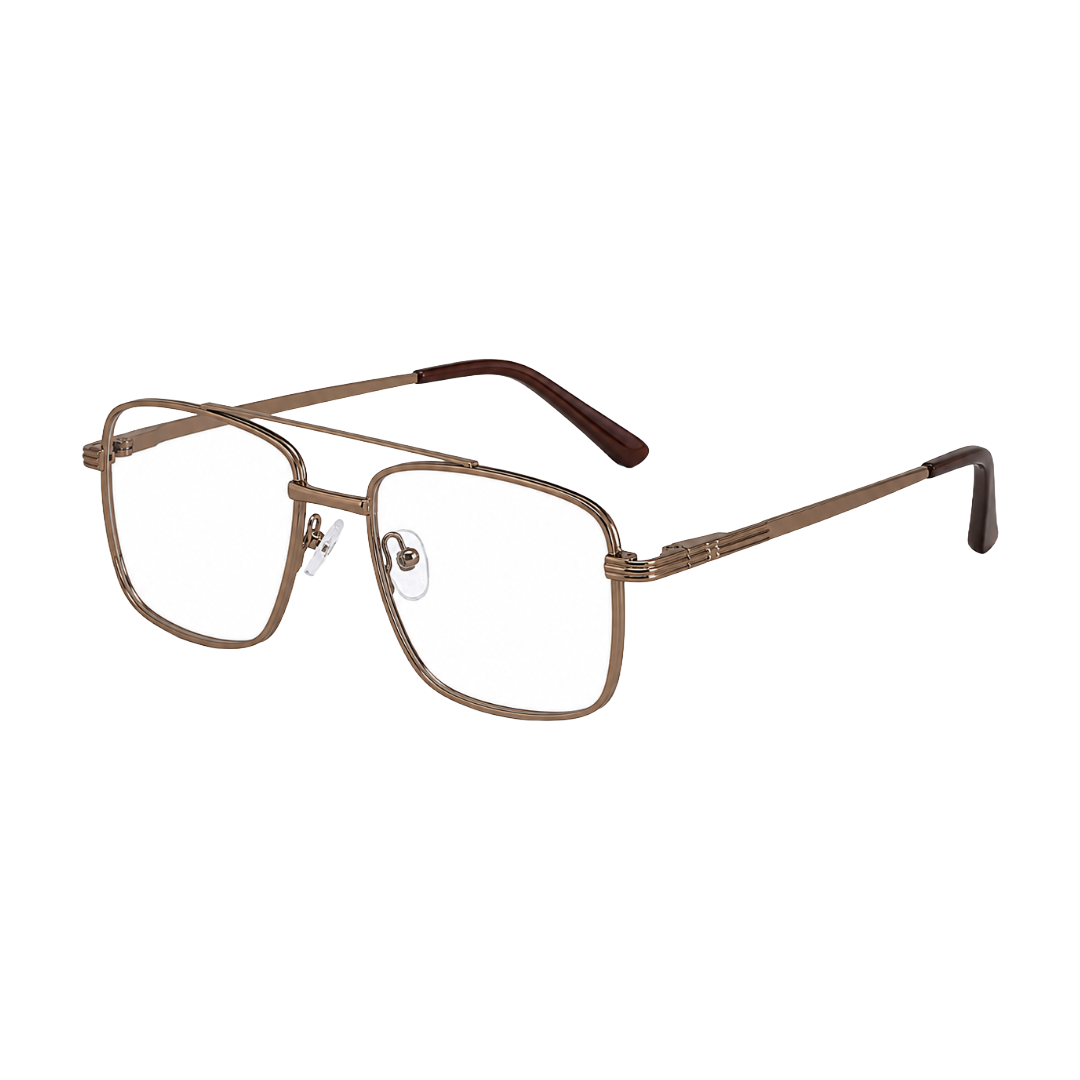 OS ACL Genre 8002 | Aviator-Square Prescription Eyeglasses-zoom-2
