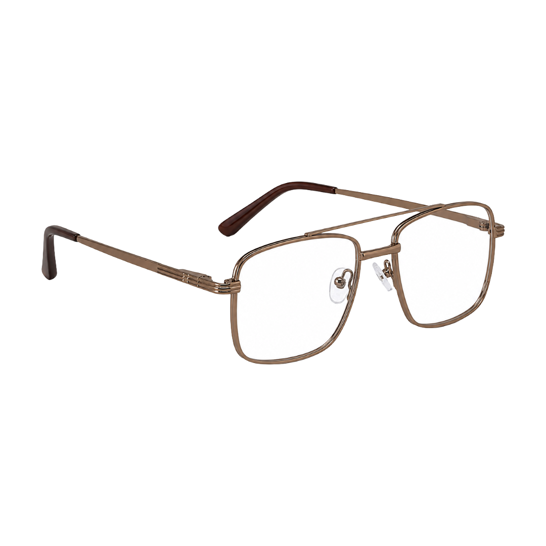 OS ACL Genre 8002 | Aviator-Square Prescription Eyeglasses-zoom-5