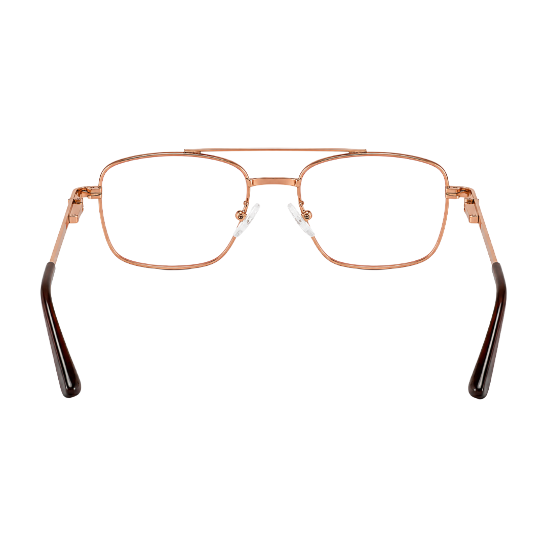 OS ACL Genre 8002 | Aviator-Square Prescription Eyeglasses-13