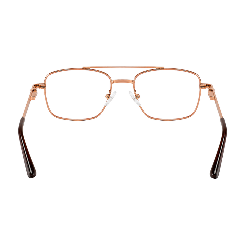 OS ACL Genre 8002 | Aviator-Square Prescription Eyeglasses-zoom-