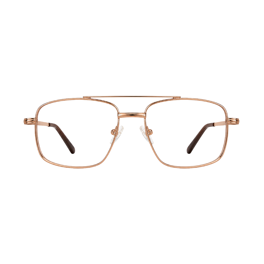 OS ACL Genre 8002 | Aviator-Square Prescription Eyeglasses-zoom-10