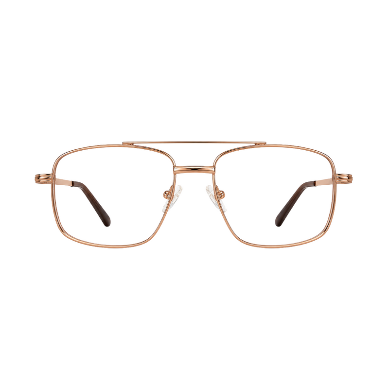 OS ACL Genre 8002 | Aviator-Square Prescription Eyeglasses-zoom-