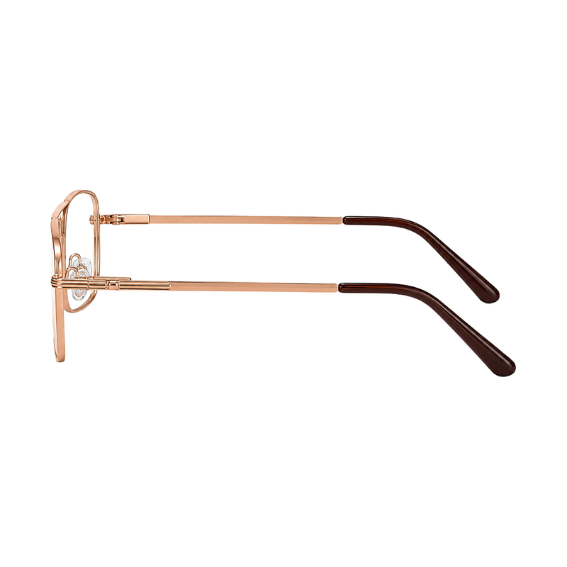 OS ACL Genre 8002 | Aviator-Square Prescription Eyeglasses-zoom-