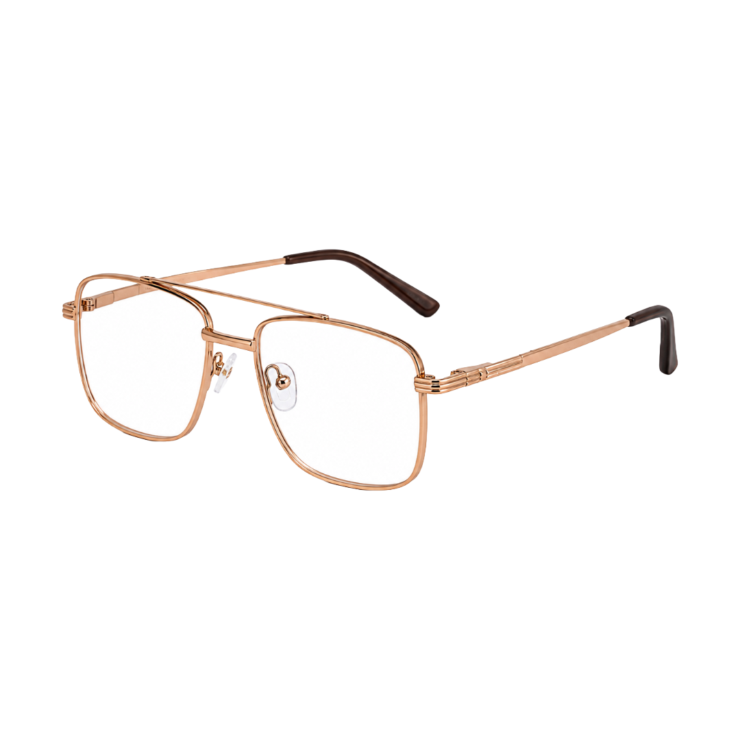 OS ACL Genre 8002 | Aviator-Square Prescription Eyeglasses-zoom-11