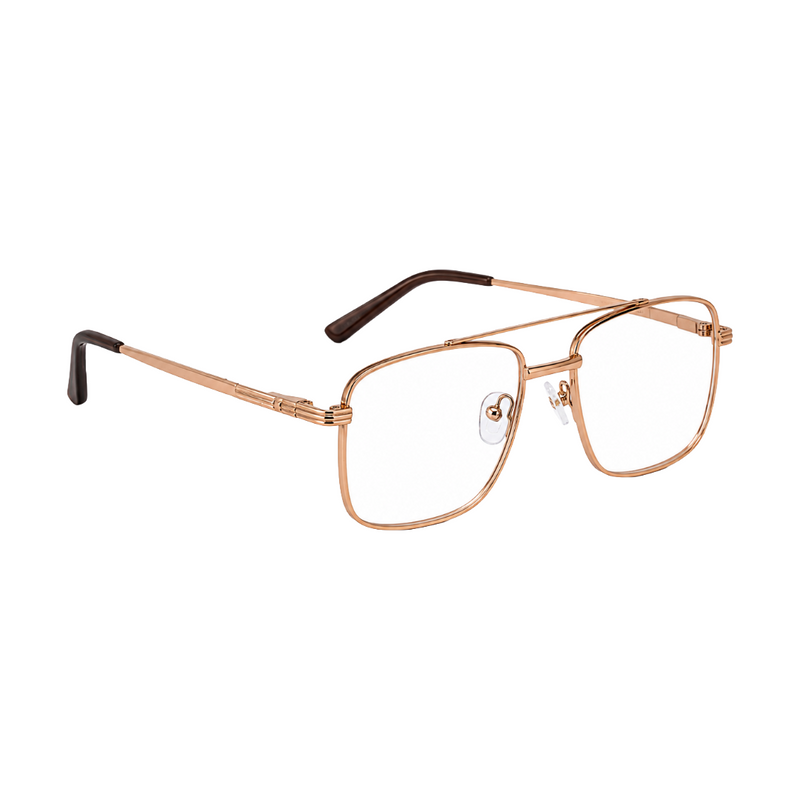 OS ACL Genre 8002 | Aviator-Square Prescription Eyeglasses-zoom-