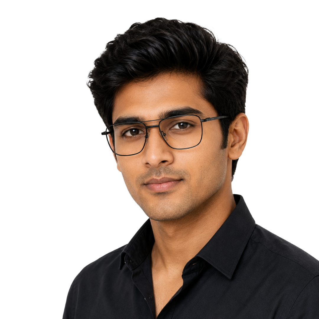 OS ACL Genre 8002 | Aviator-Square Prescription Eyeglasses-zoom-25