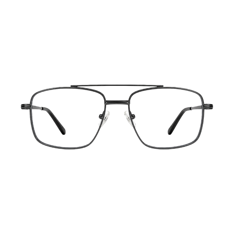 OS ACL Genre 8002 | Aviator-Square Prescription Eyeglasses-zoom-