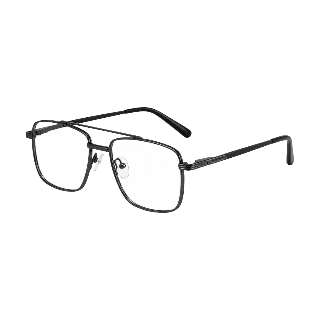 OS ACL Genre 8002 | Aviator-Square Prescription Eyeglasses-zoom-20