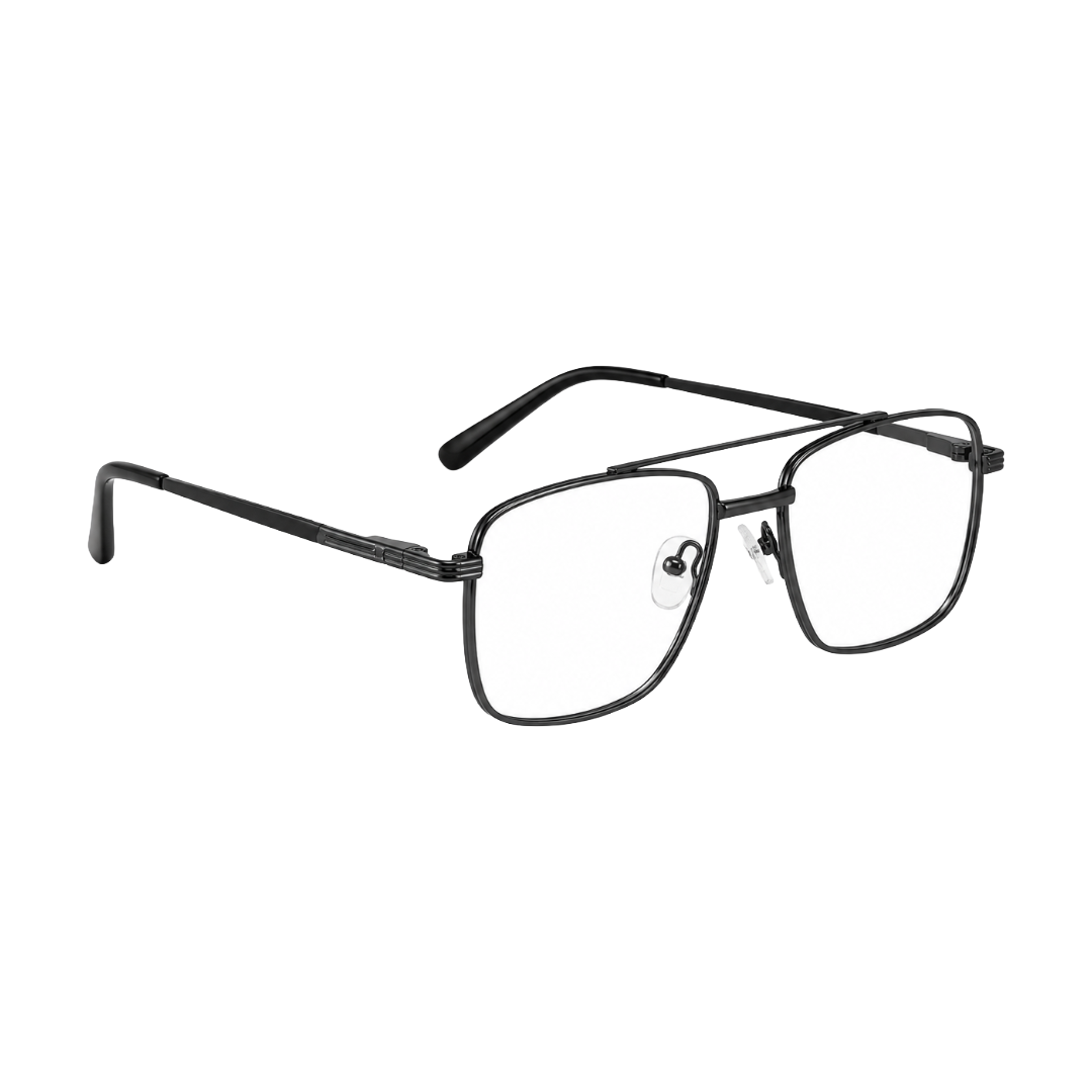 OS ACL Genre 8002 | Aviator-Square Prescription Eyeglasses-zoom-23