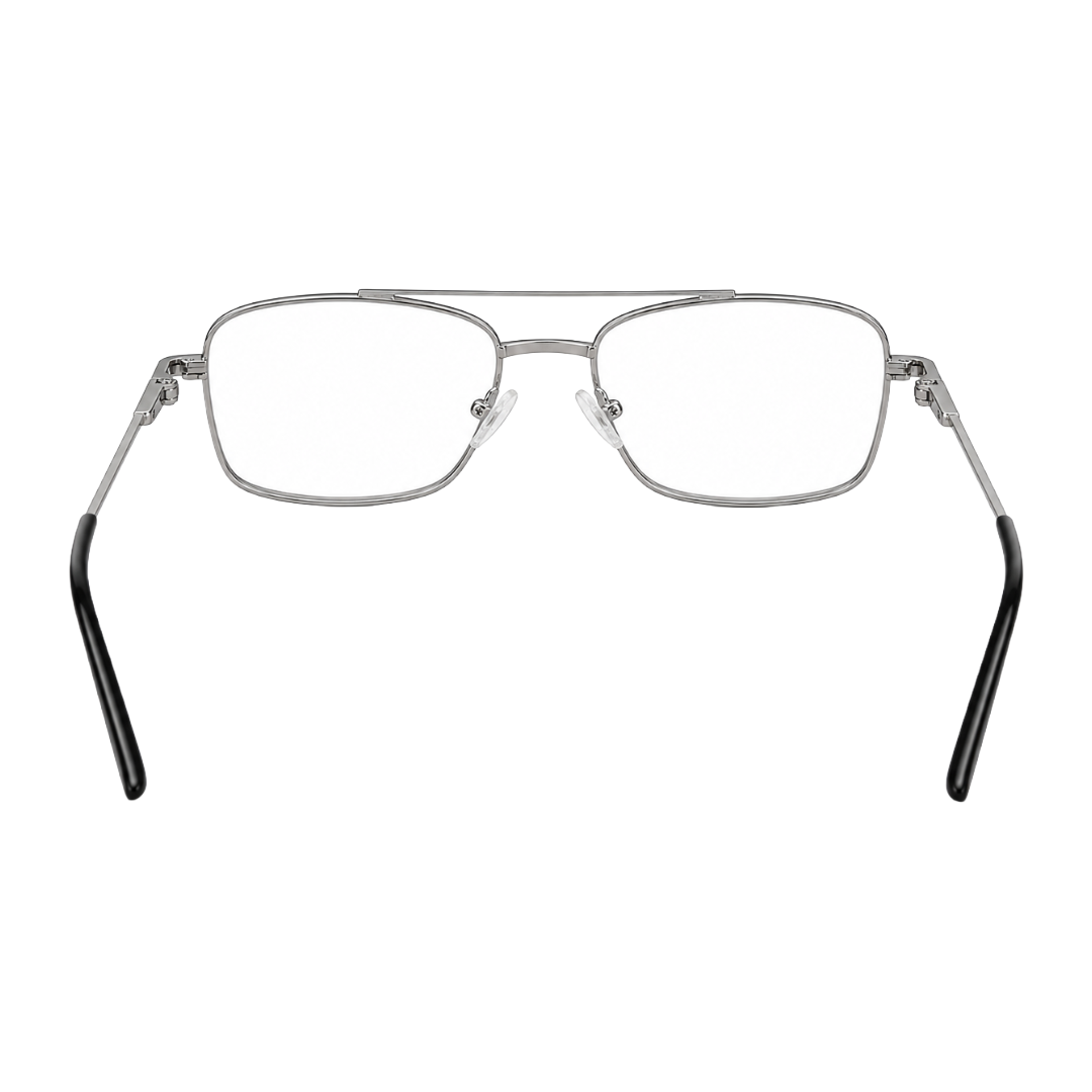 OS ACL Genre 8002 | Aviator-Square Prescription Eyeglasses-40