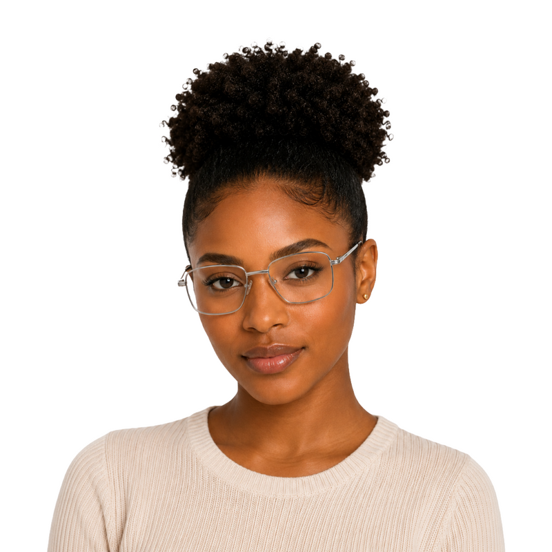 OS ACL Genre 8002 | Aviator-Square Prescription Eyeglasses-zoom-