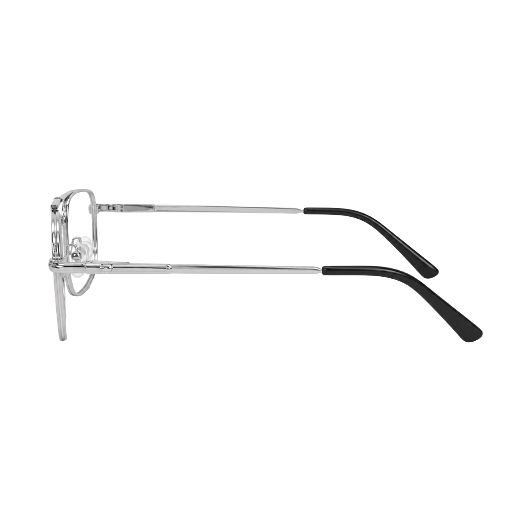 OS ACL Genre 8002 | Aviator-Square Prescription Eyeglasses-39