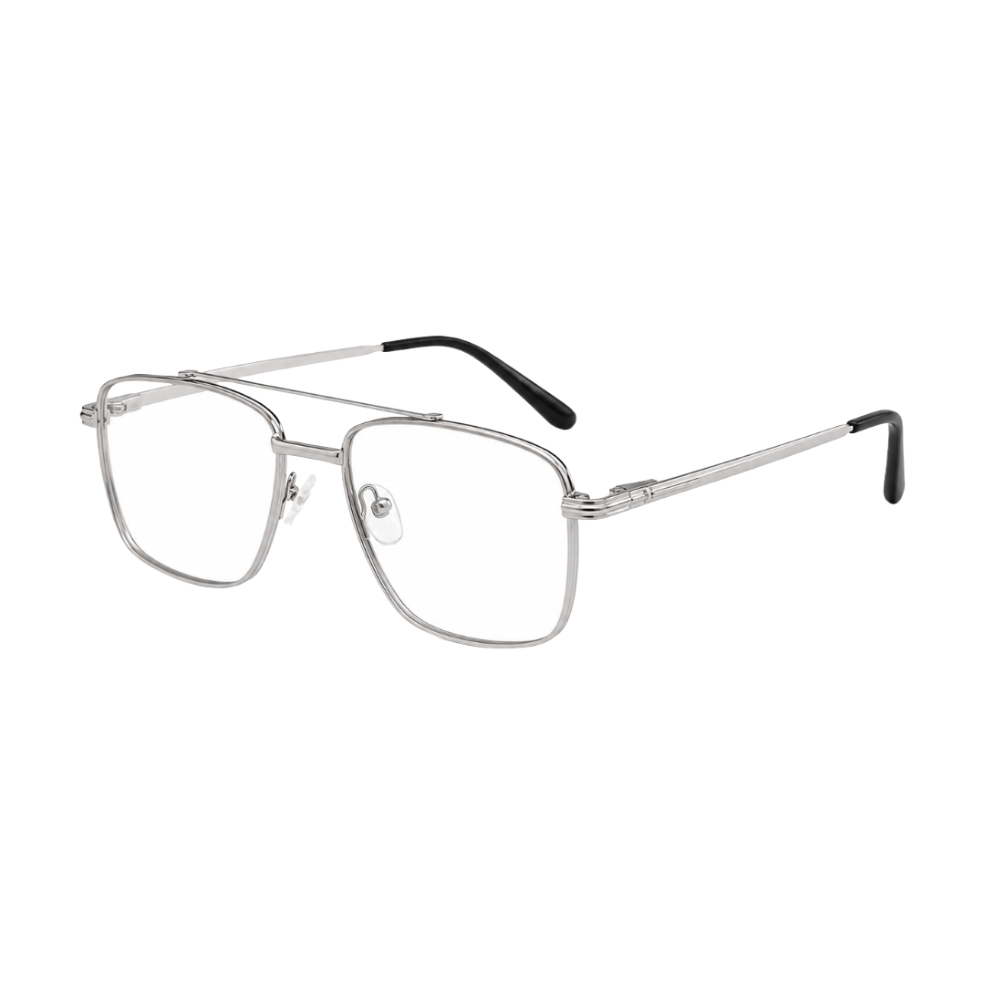 OS ACL Genre 8002 | Aviator-Square Prescription Eyeglasses-zoom-38