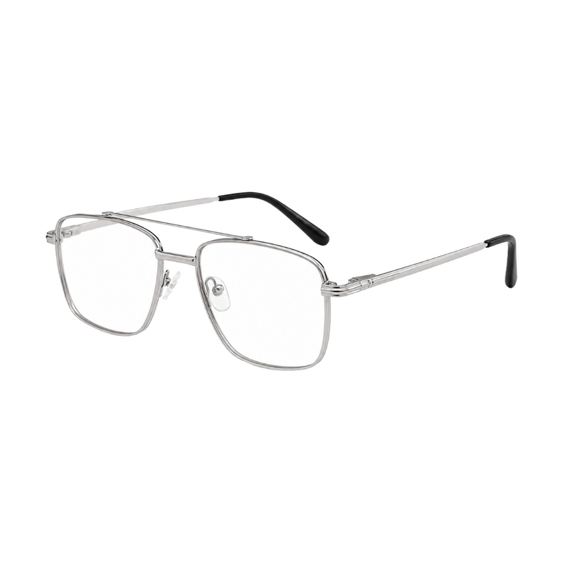 OS ACL Genre 8002 | Aviator-Square Prescription Eyeglasses-zoom-