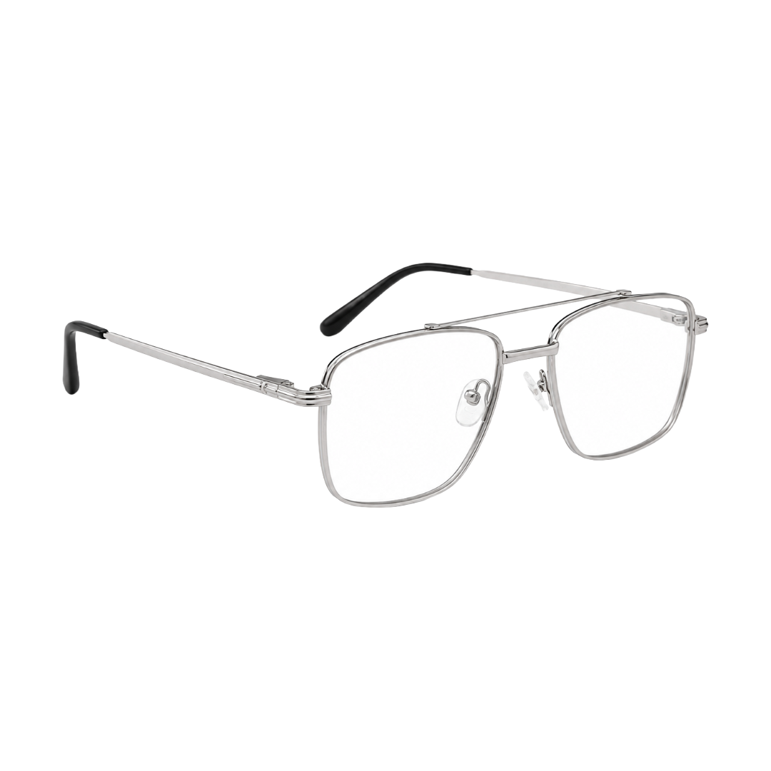 OS ACL Genre 8002 | Aviator-Square Prescription Eyeglasses-41