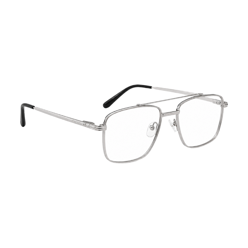 OS ACL Genre 8002 | Aviator-Square Prescription Eyeglasses-zoom-