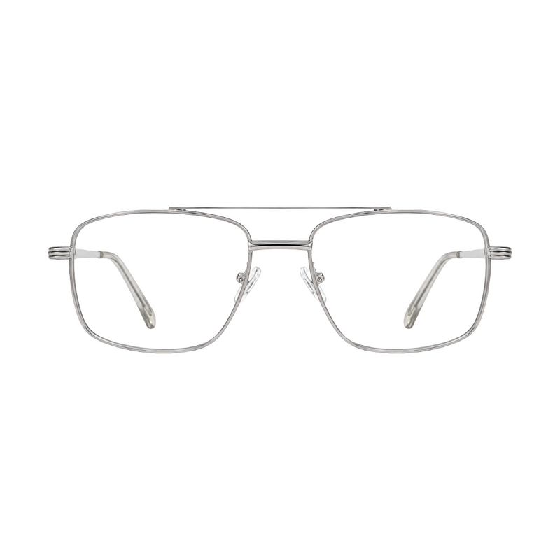 OS ACL Genre 8002 | Aviator-Square Prescription Eyeglasses-zoom-