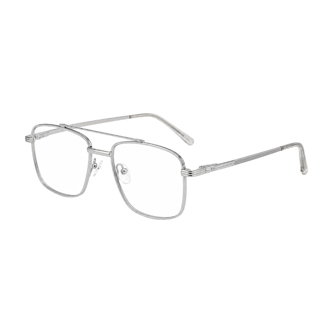 OS ACL Genre 8002 | Aviator-Square Prescription Eyeglasses-zoom-29
