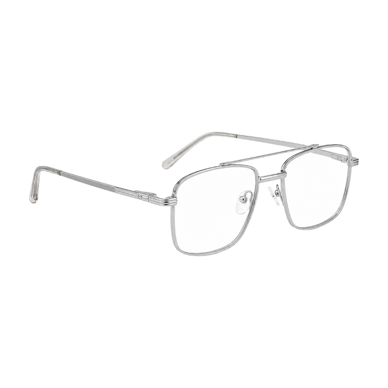 OS ACL Genre 8002 | Aviator-Square Prescription Eyeglasses-zoom-