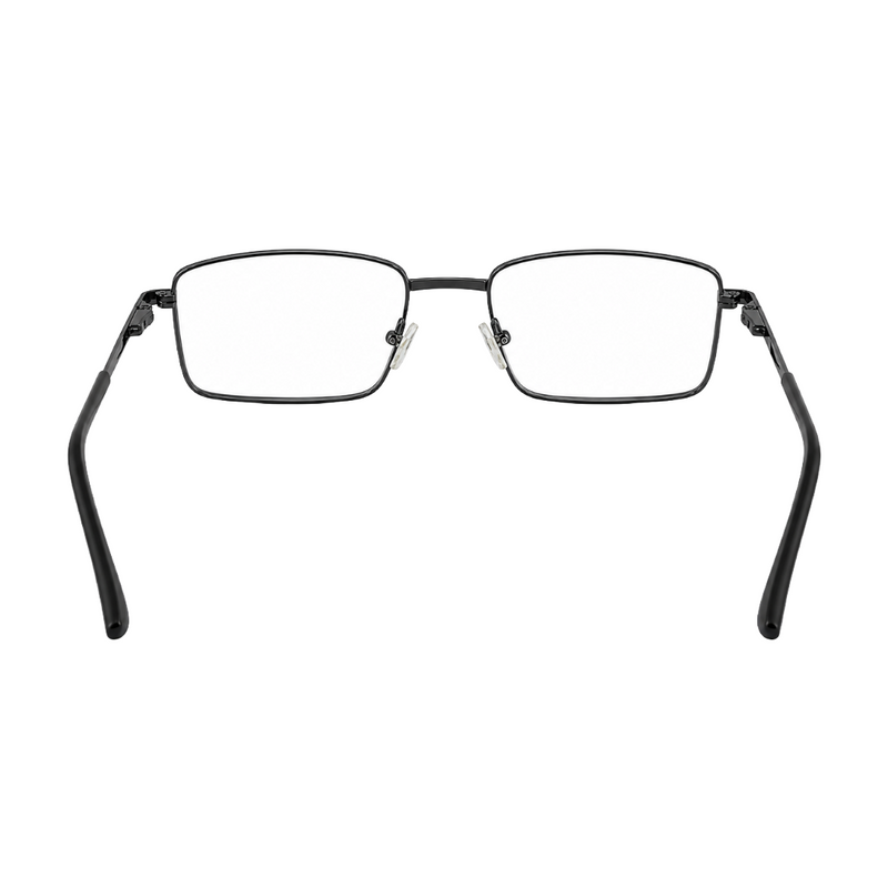 OS ACL Genre 8005 | Classic Rectangular Metal Prescription Eyeglasses-zoom-