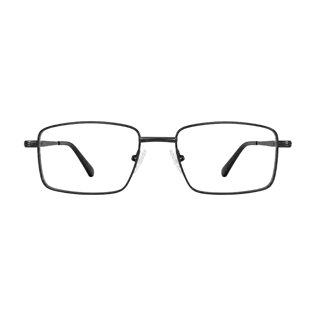 OS ACL Genre 8005 | Classic Rectangular Metal Prescription Eyeglasses-19