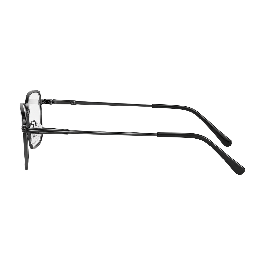 OS ACL Genre 8005 | Classic Rectangular Metal Prescription Eyeglasses-zoom-22