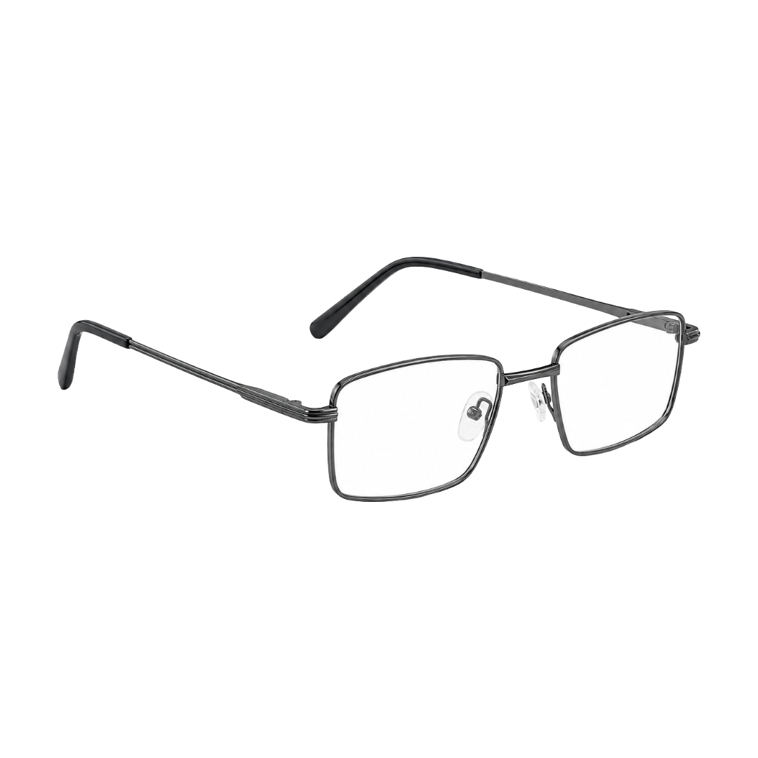 OS ACL Genre 8005 | Classic Rectangular Metal Prescription Eyeglasses-23