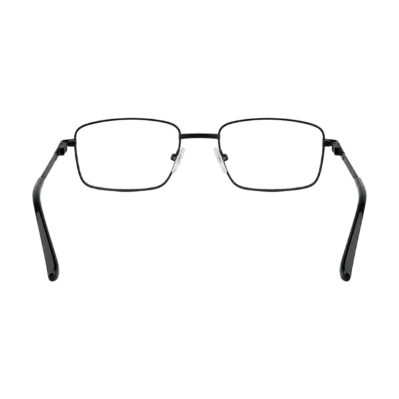 OS ACL Genre 8005 | Classic Rectangular Metal Prescription Eyeglasses-zoom-