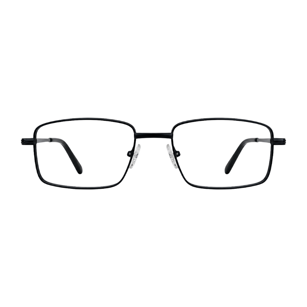 OS ACL Genre 8005 | Classic Rectangular Metal Prescription Eyeglasses