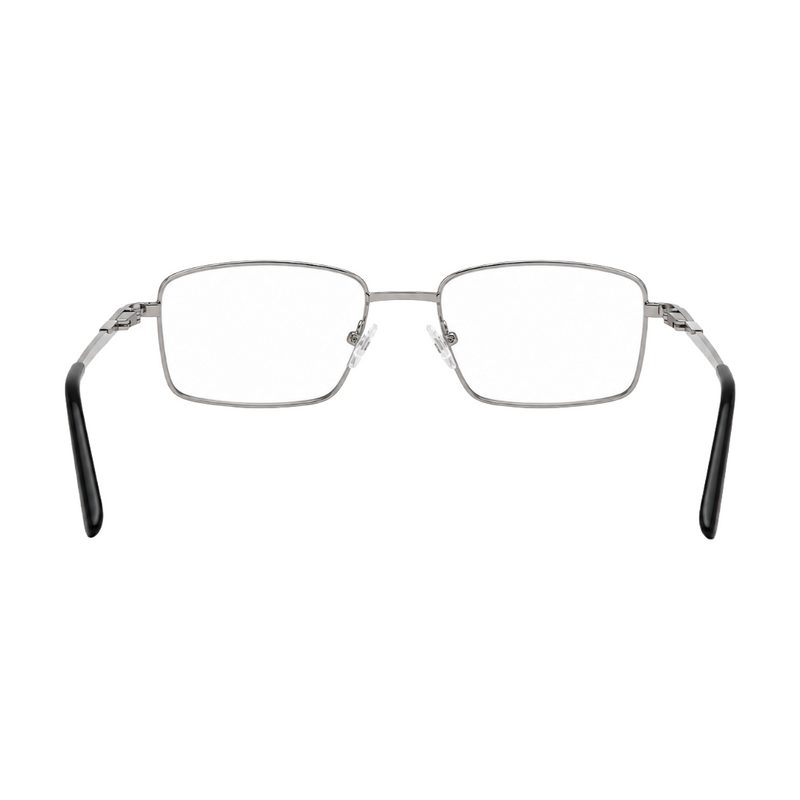 OS ACL Genre 8005 | Classic Rectangular Metal Prescription Eyeglasses-zoom-