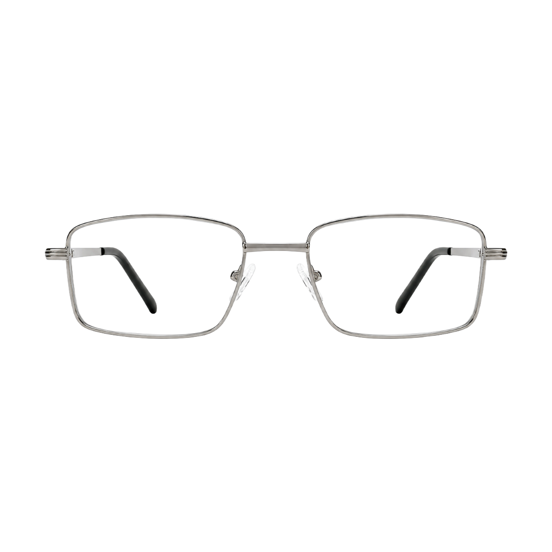 OS ACL Genre 8005 | Classic Rectangular Metal Prescription Eyeglasses-46