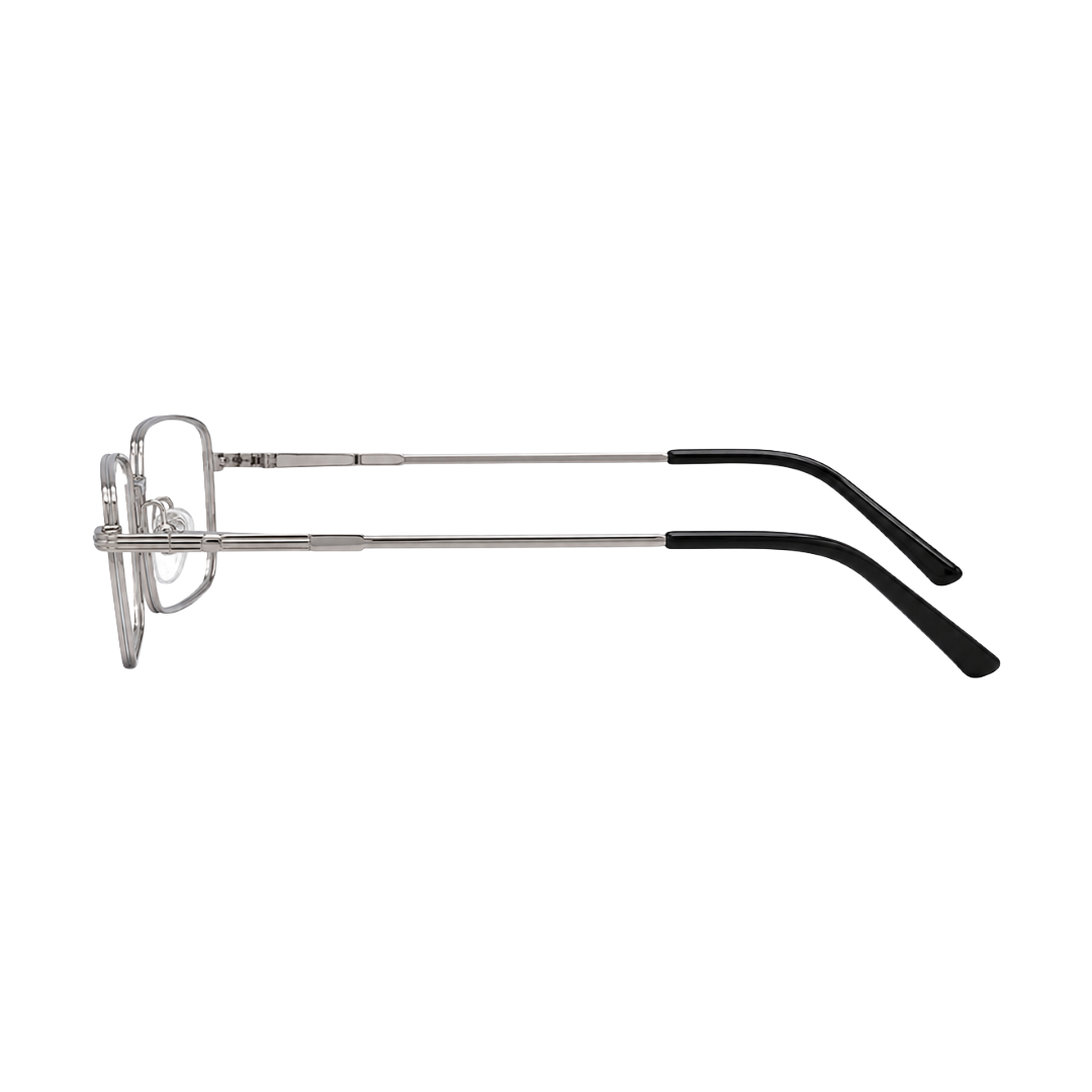 OS ACL Genre 8005 | Classic Rectangular Metal Prescription Eyeglasses-48