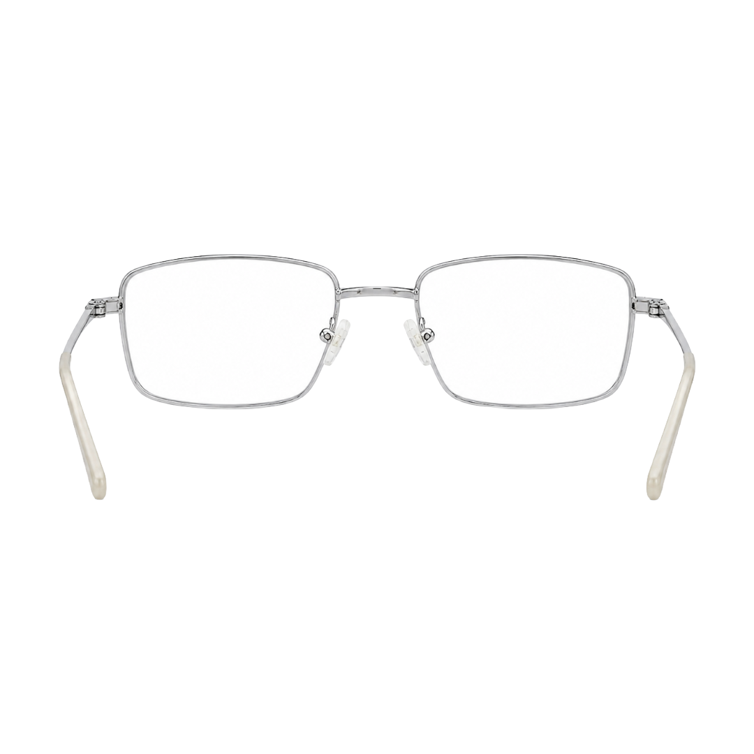 OS ACL Genre 8005 | Classic Rectangular Metal Prescription Eyeglasses-31