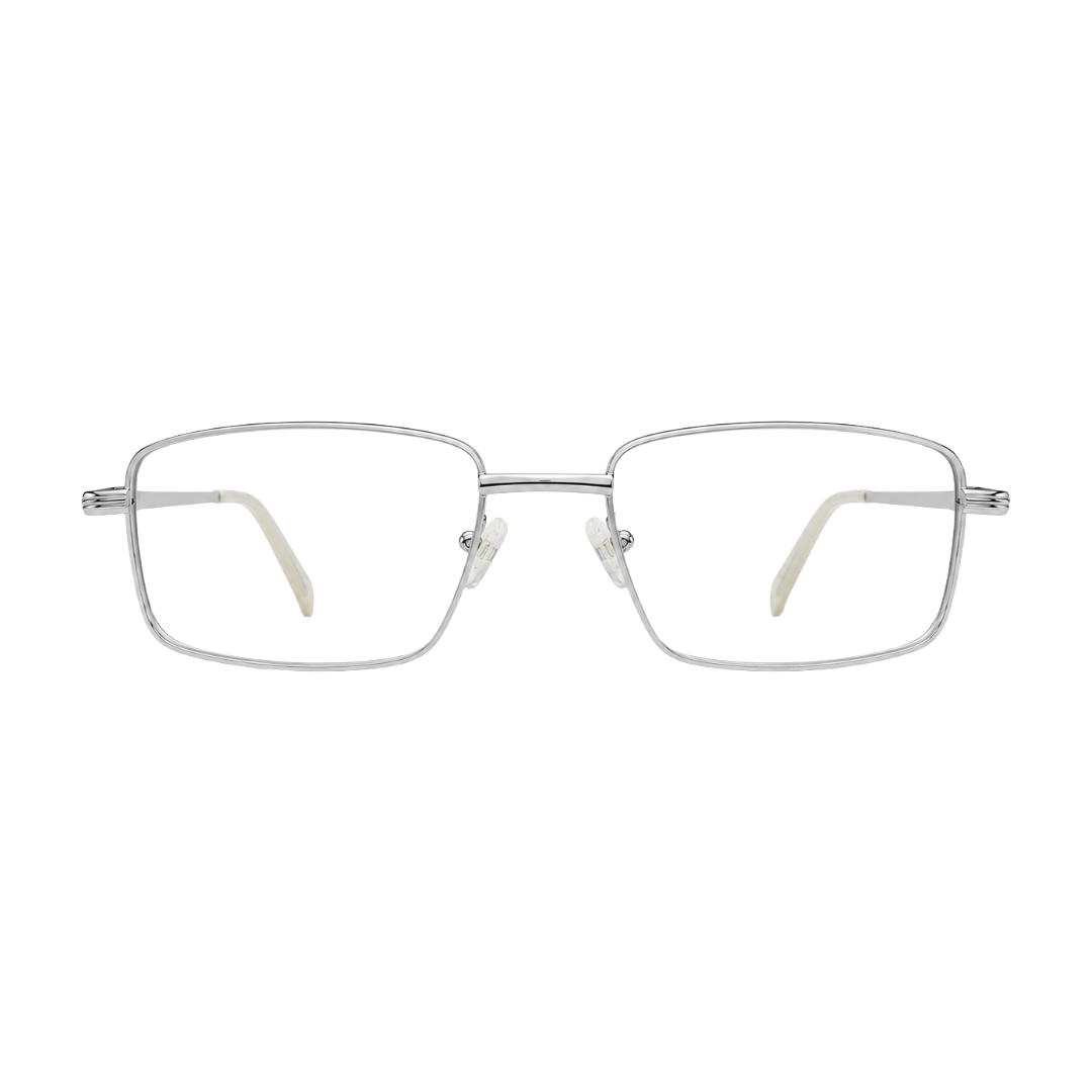 OS ACL Genre 8005 | Classic Rectangular Metal Prescription Eyeglasses-zoom-28