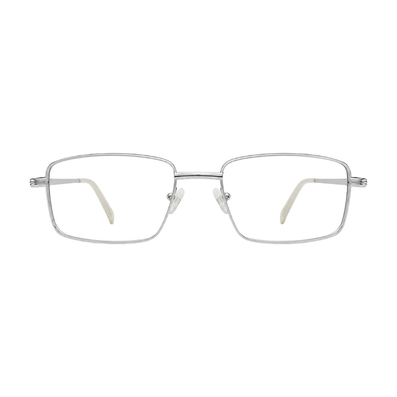 OS ACL Genre 8005 | Classic Rectangular Metal Prescription Eyeglasses-zoom-