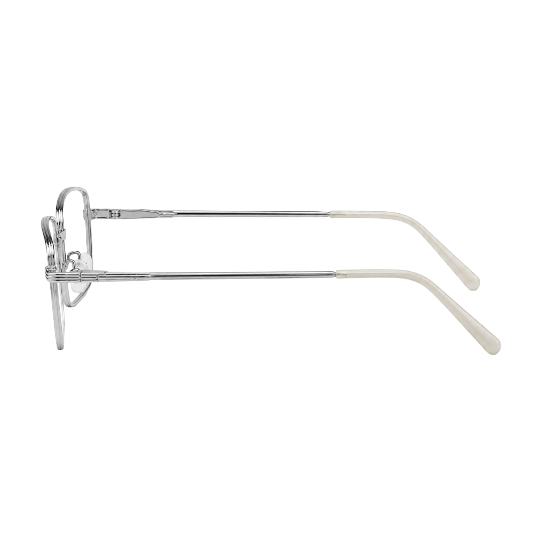 OS ACL Genre 8005 | Classic Rectangular Metal Prescription Eyeglasses-30