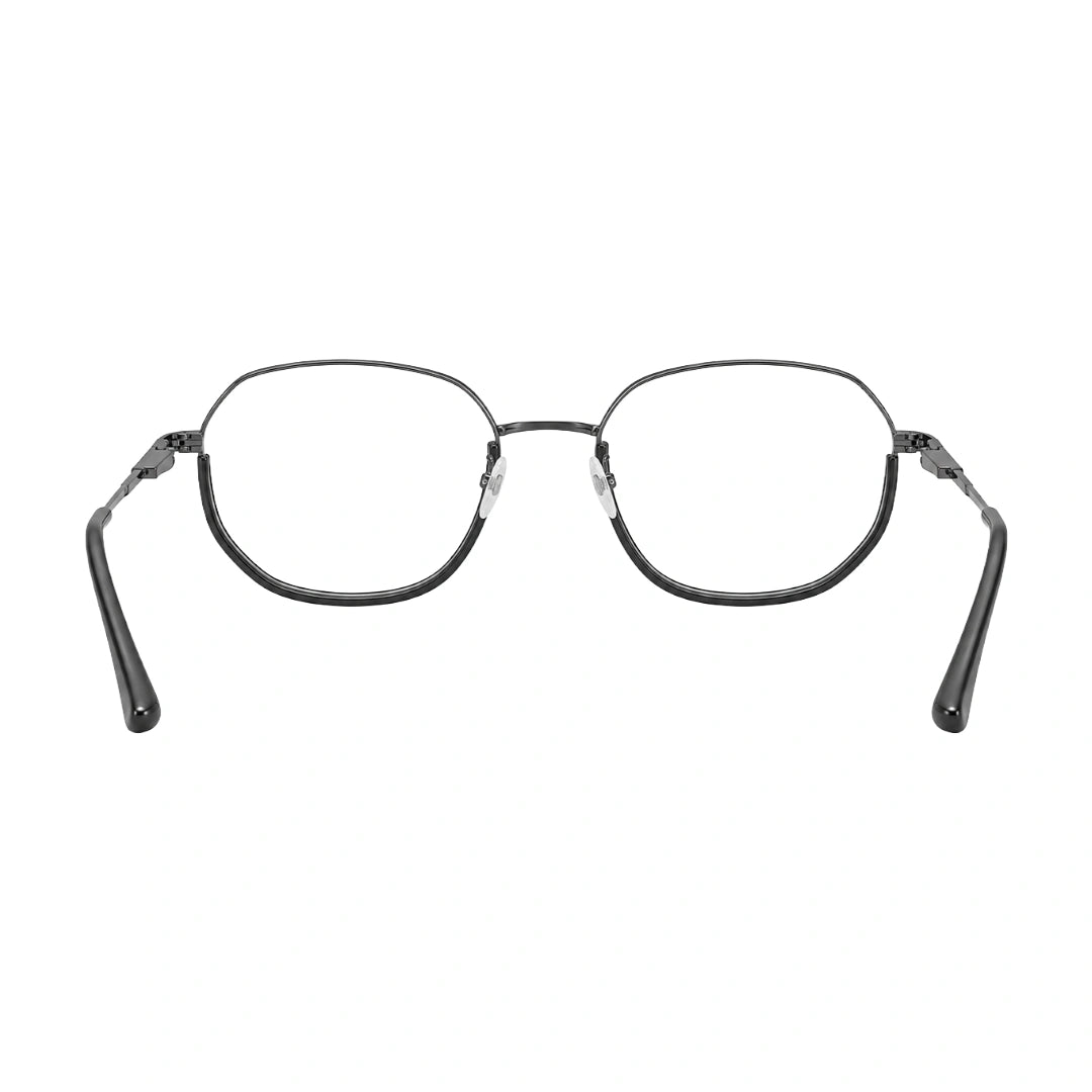 Geometric Metal Frame Eyeglasses for Men & Women | College Fashion 66108-58