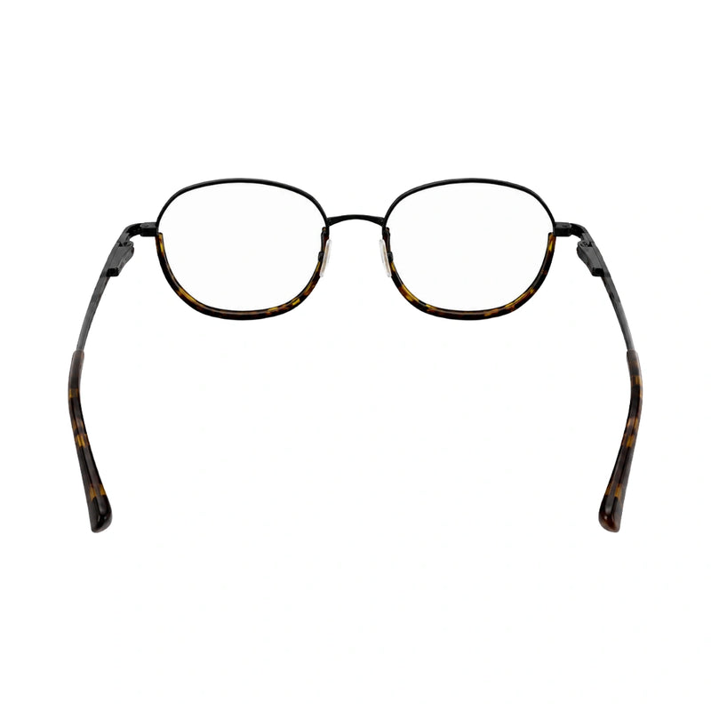 Geometric Metal Frame Eyeglasses for Men & Women | College Fashion 66108-zoom-