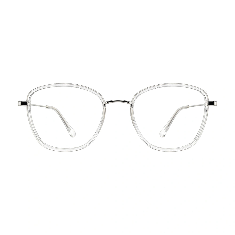 College Fashion 66109 | Modern Square Prescription Eyeglasses
