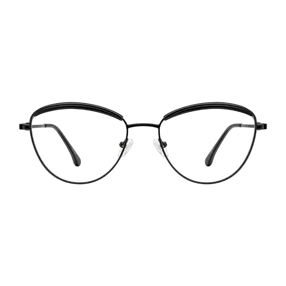 College Fashion 66110 | Sculpted Brow Cat-Eye Optical Frame